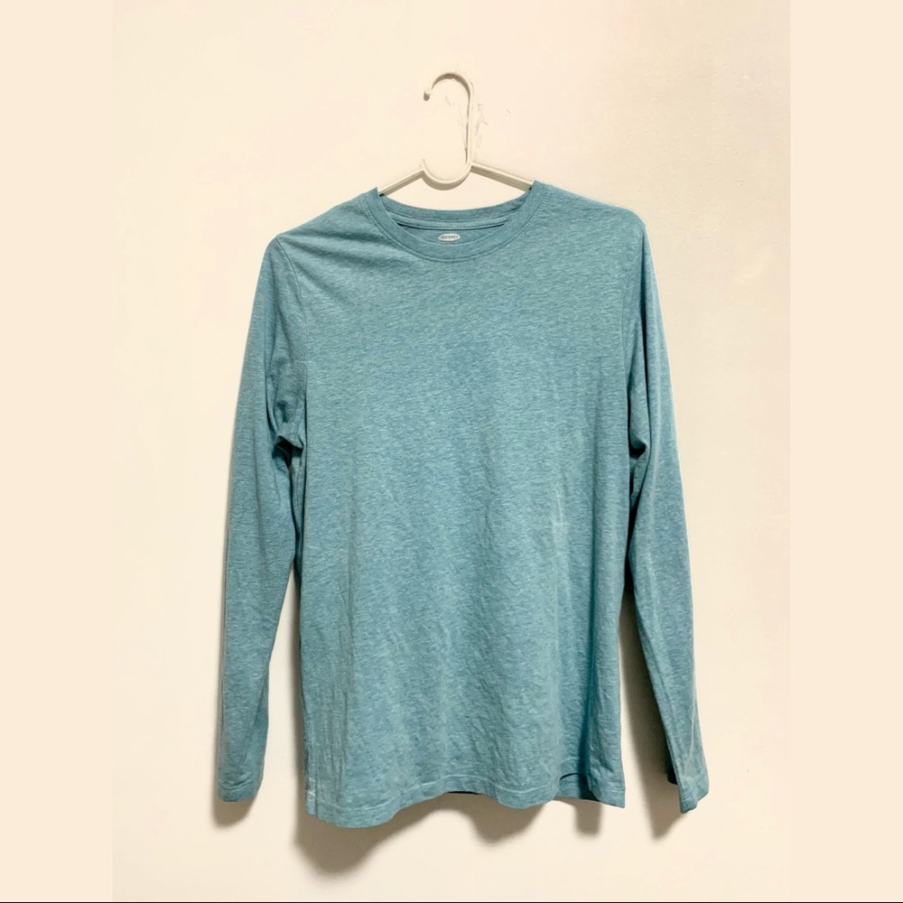 Old Navy | Light Blue Long Sleeve T-Shirt